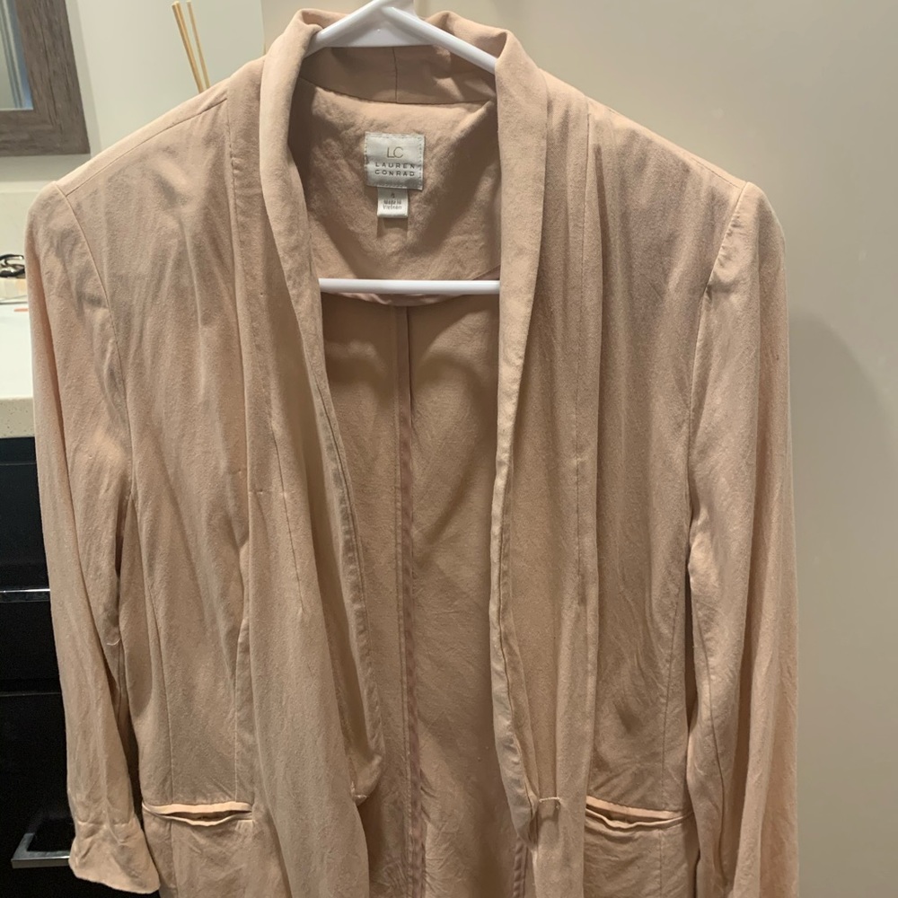 Lauren Conrad blush blazer